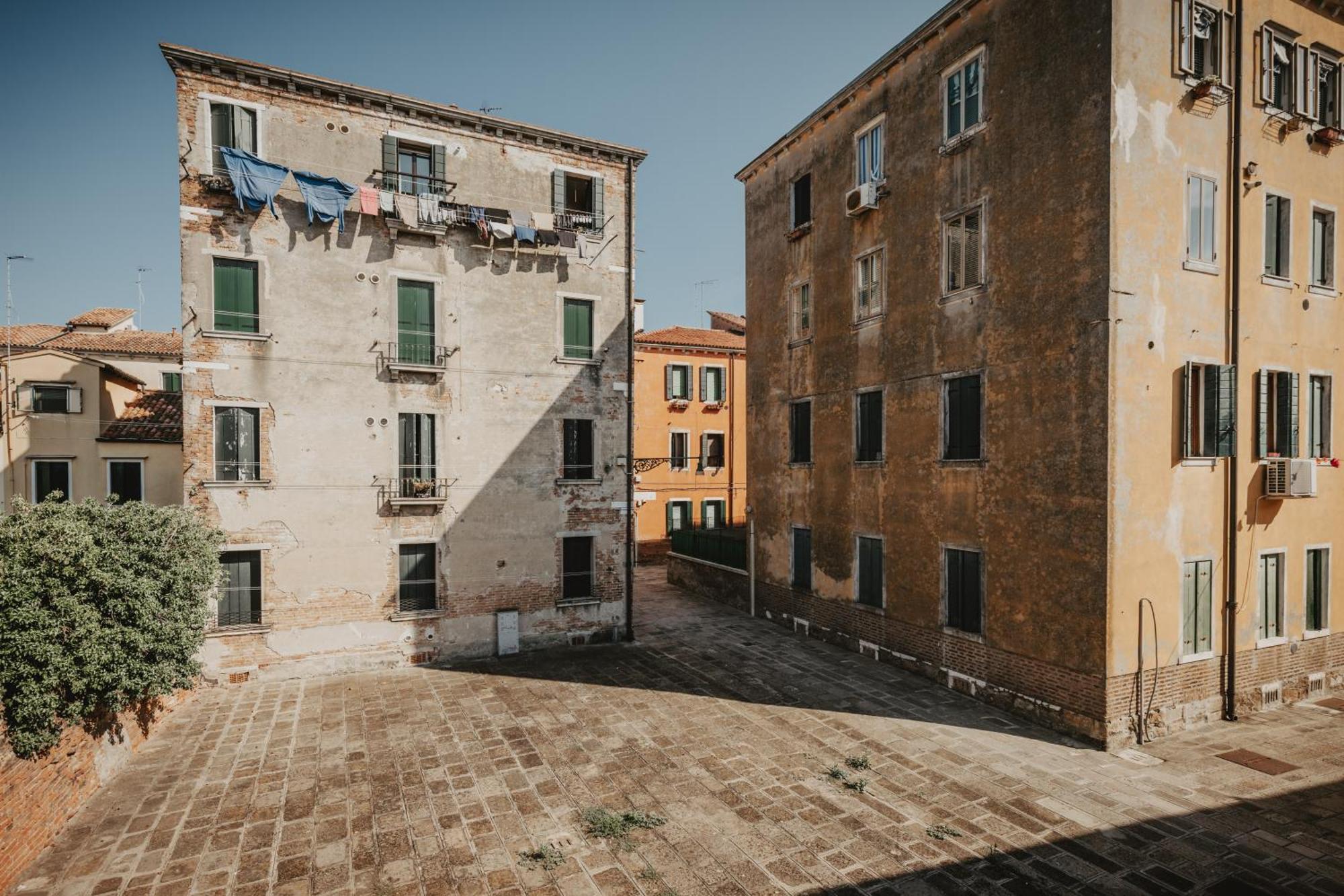 Апартаменти Accogliente Monolocale Veneziano2 Aria Condizionata, Vicino A Campus E Stazione Екстер'єр фото